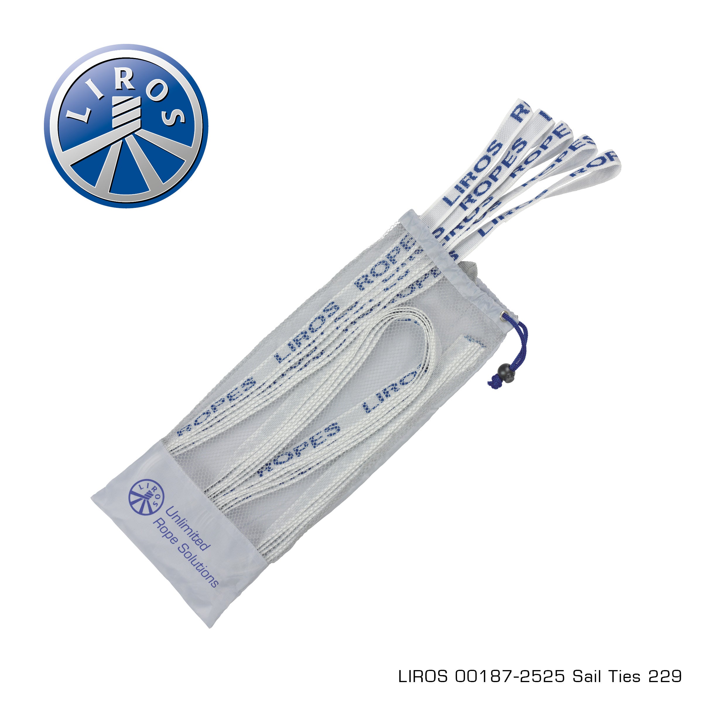 LIROS Sail Ties