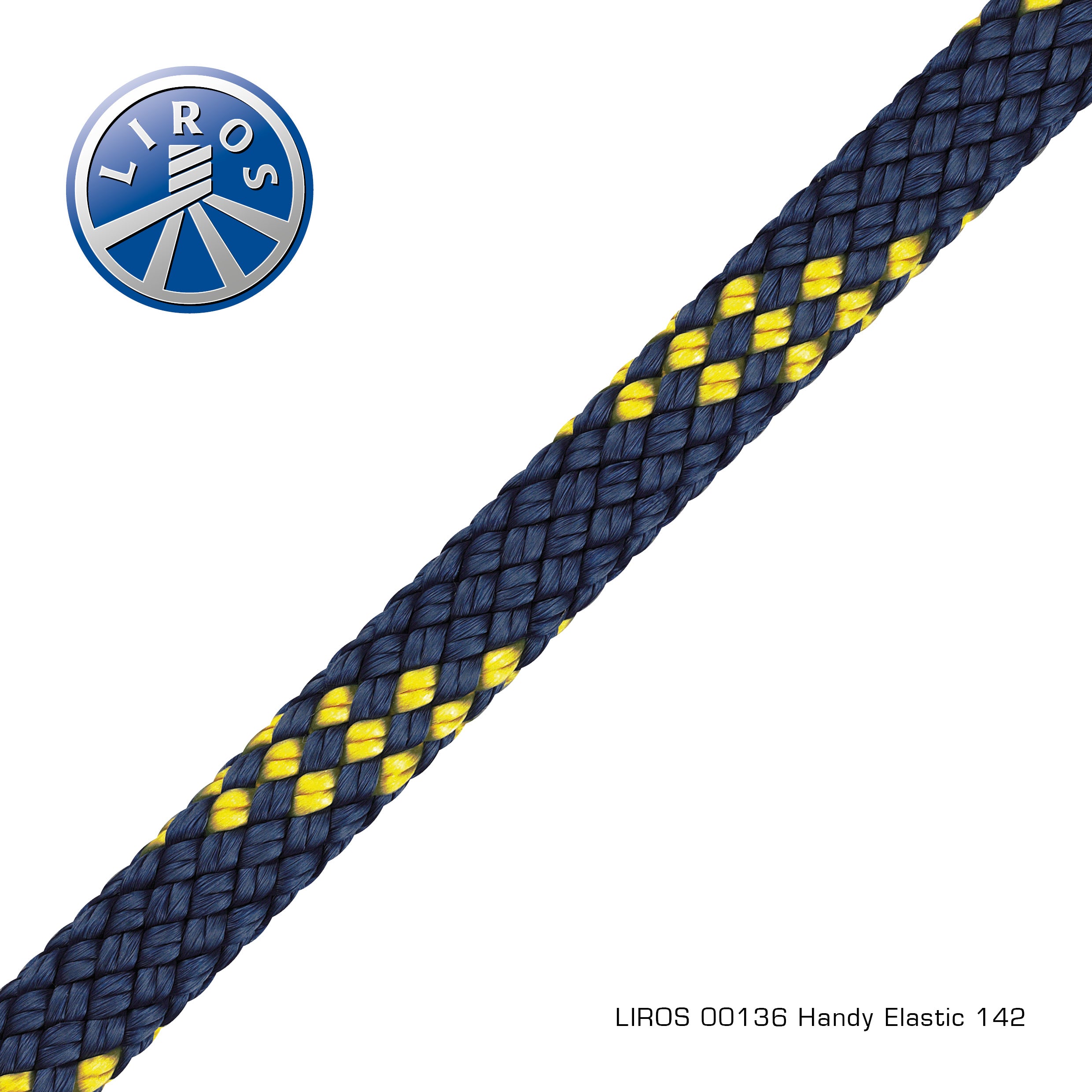 LIROS Handy-Elastic Festmacher mit Auge