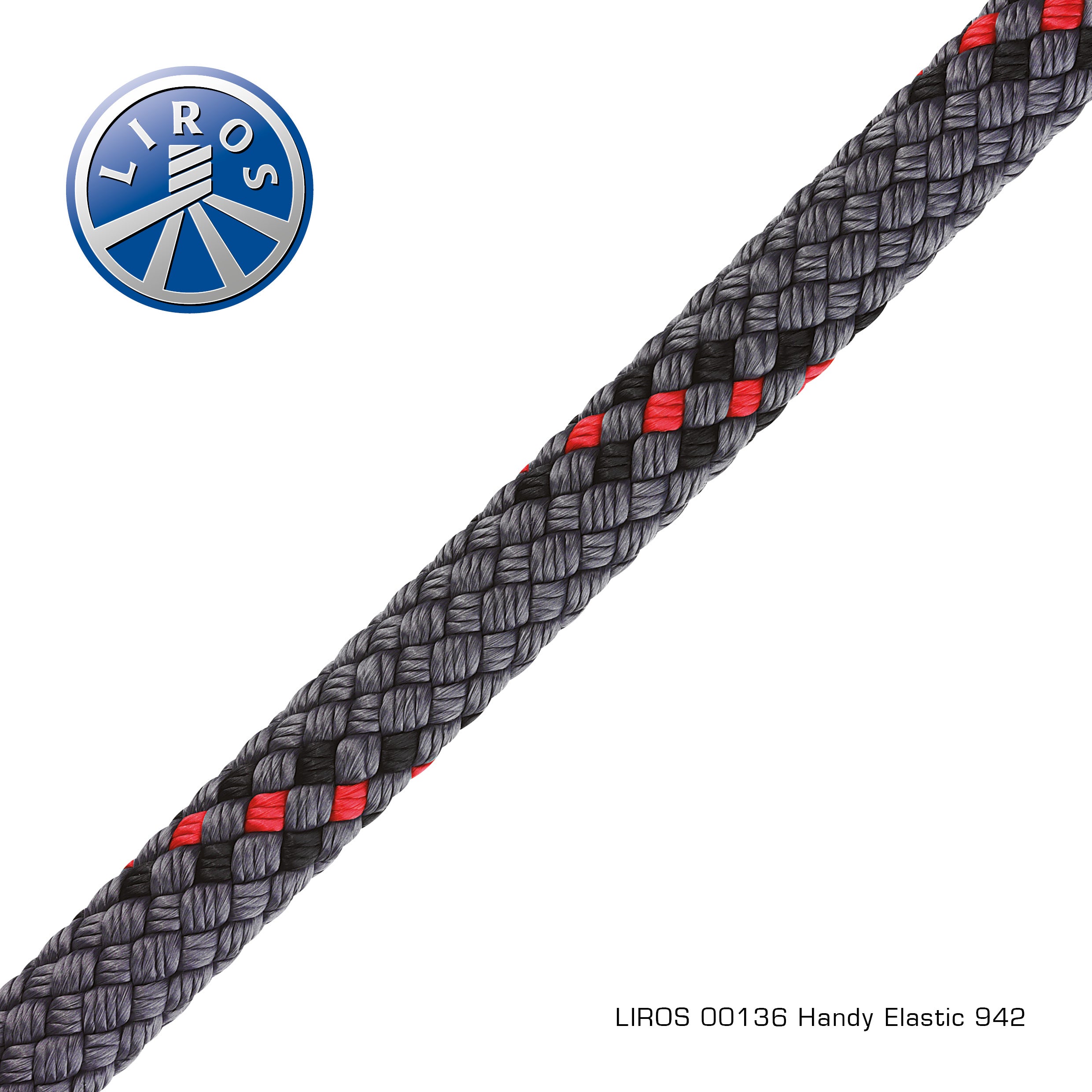 LIROS Handy-Elastic Festmacher mit Auge