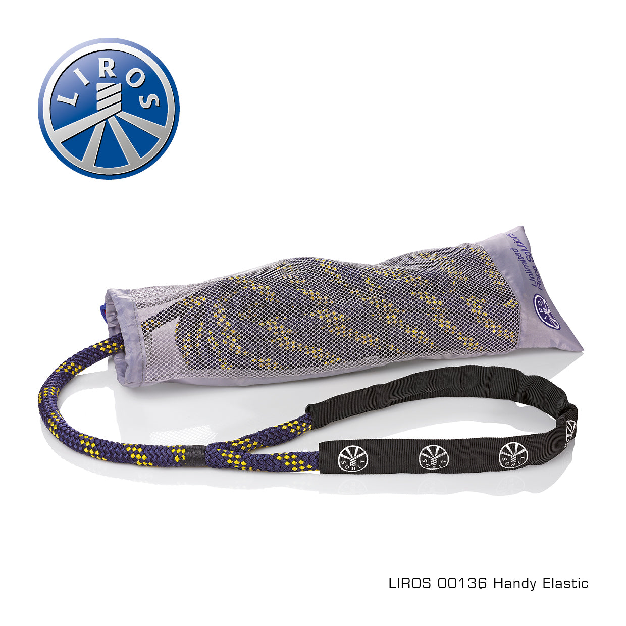LIROS Handy-Elastic Festmacher mit Auge