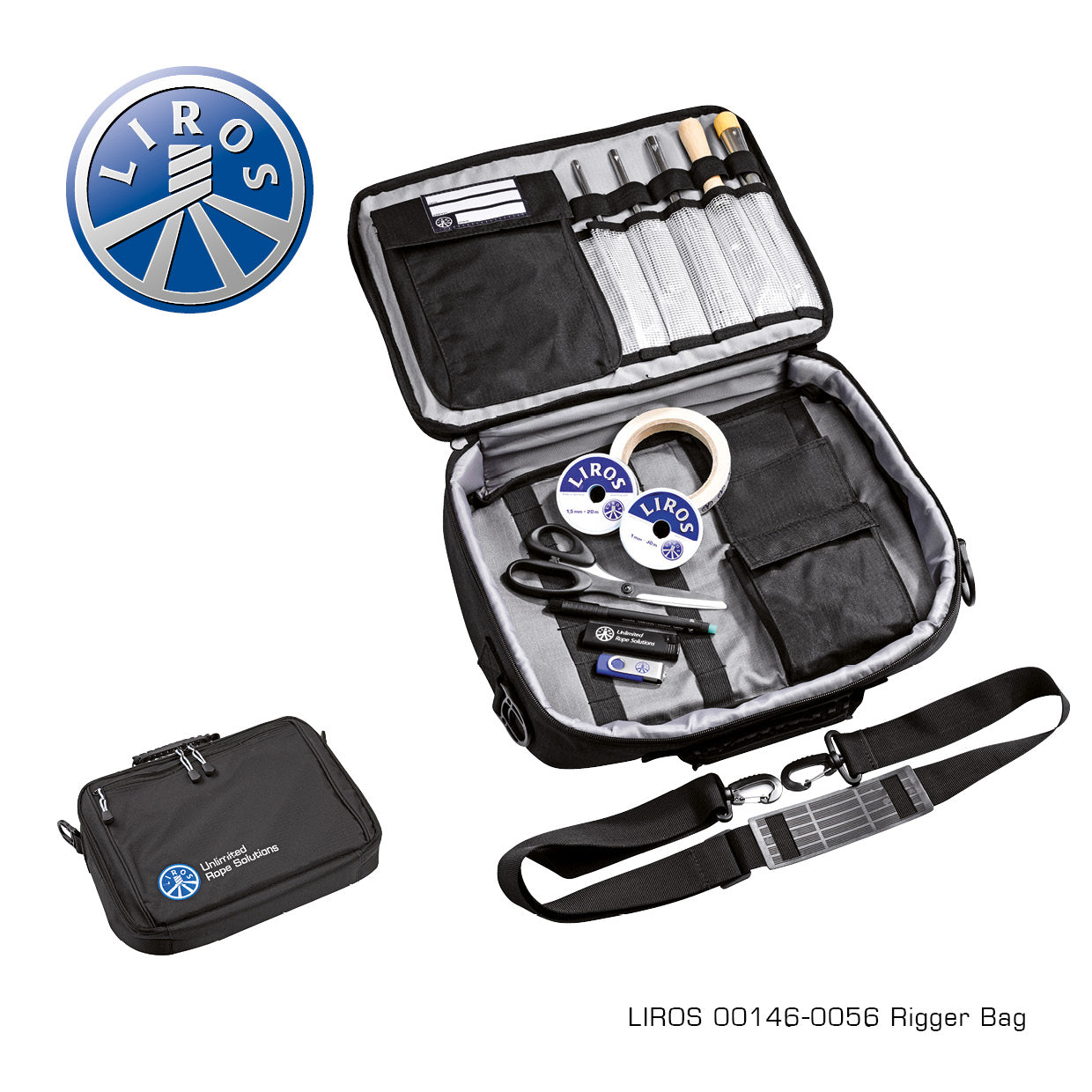 LIROS Spleißtasche